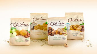 萌寵匠心 Chitorio甜點餅干包裝設計之美